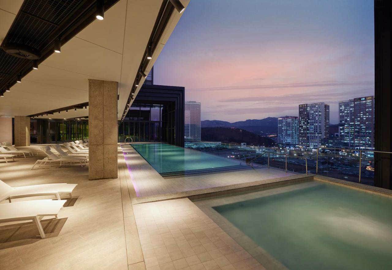 Take Hotel Seoul Gwangmyeong Exterior foto