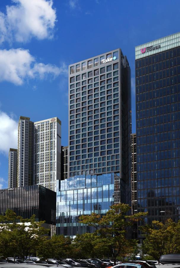 Take Hotel Seoul Gwangmyeong Exterior foto